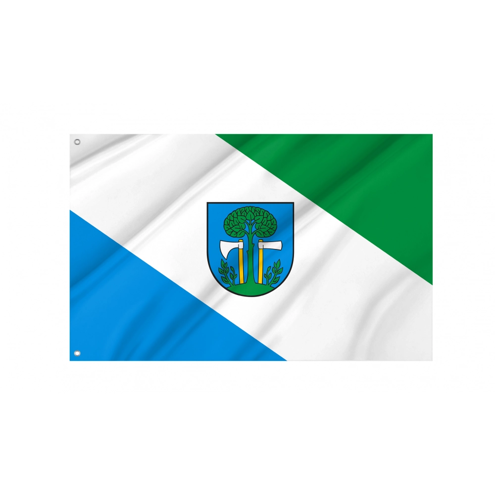 Myslenice Flag for Indoor & Outdoor Use
