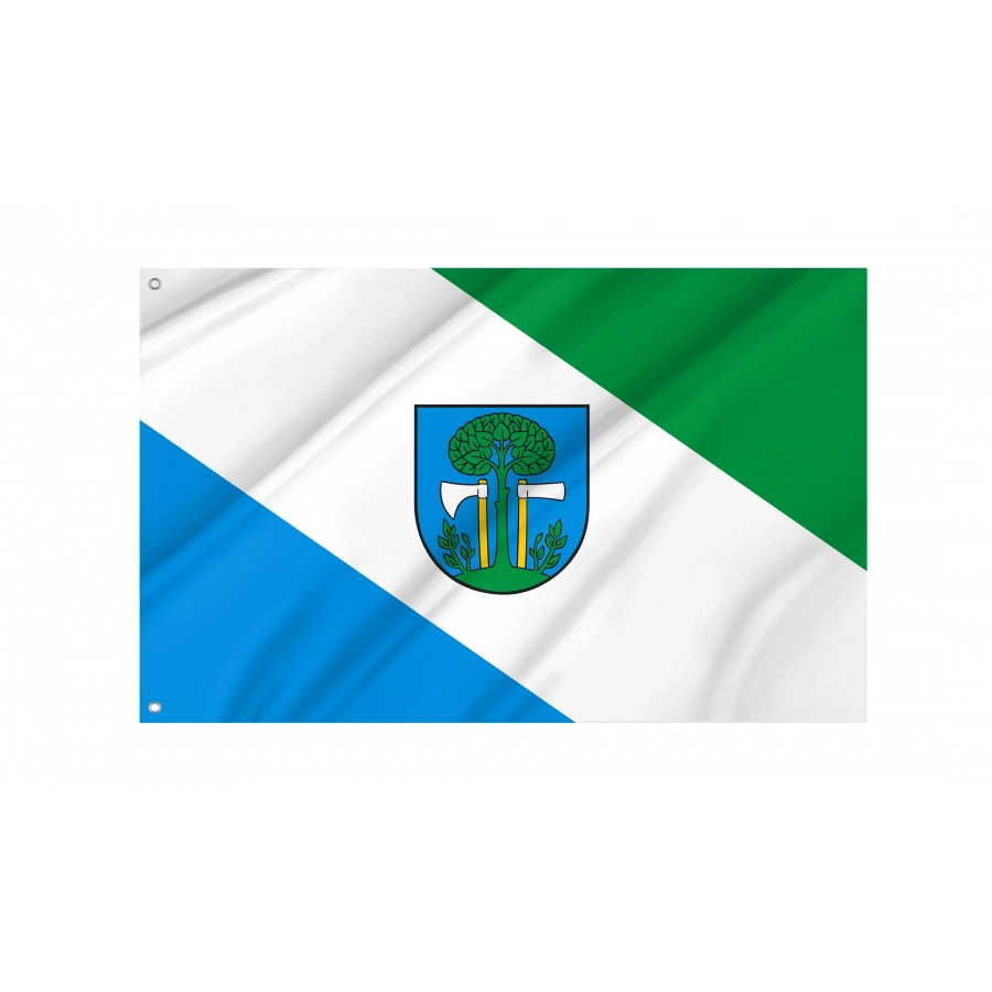 Flag Of Myslenice, Patriotic Flags, Unique Design Print, Flags For Indoor & Outdoor Use - High Quality Poland for Indoor and Outdoor Use