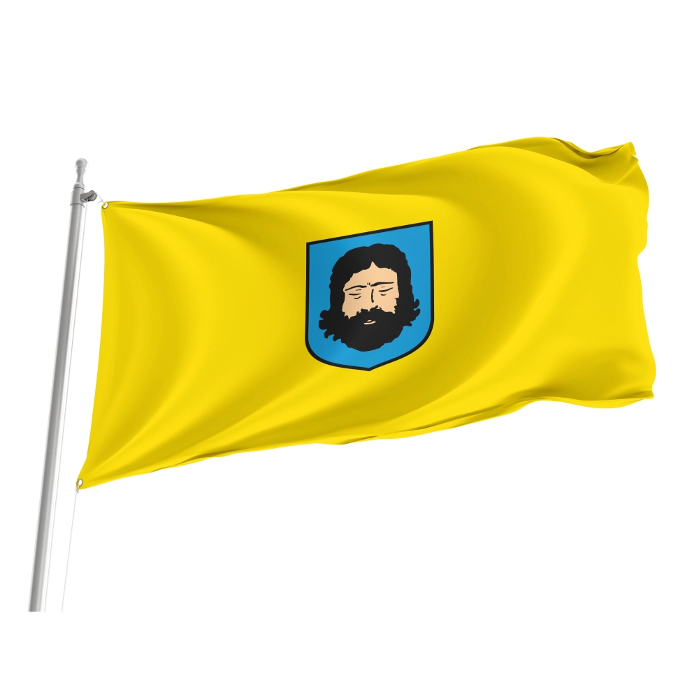 Myslowice Flag for Indoor & Outdoor Use