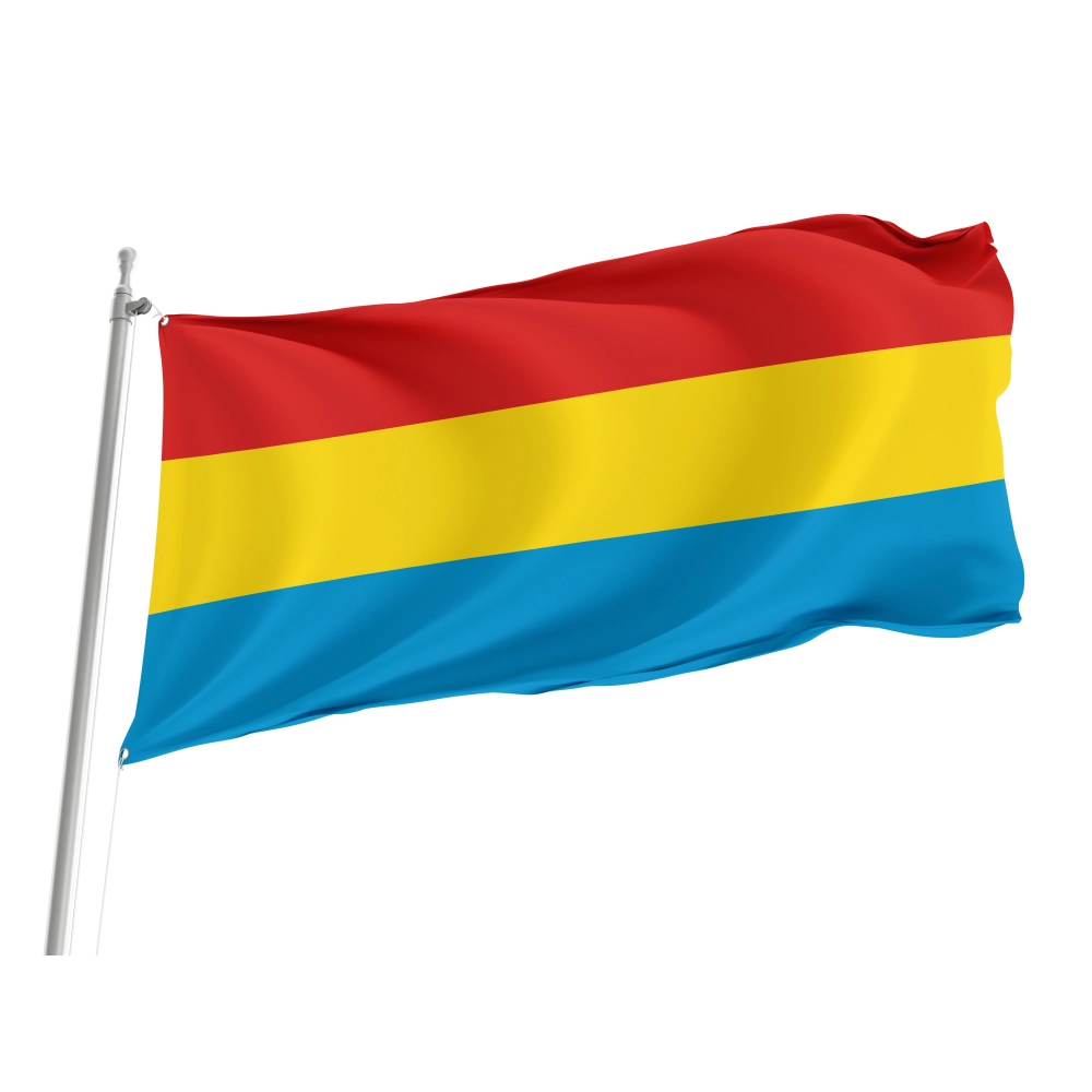 Nasielsk Flag for Indoor & Outdoor Use