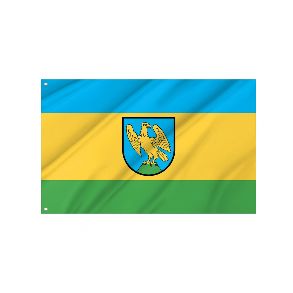 Niemodlin Flag for Indoor & Outdoor Use