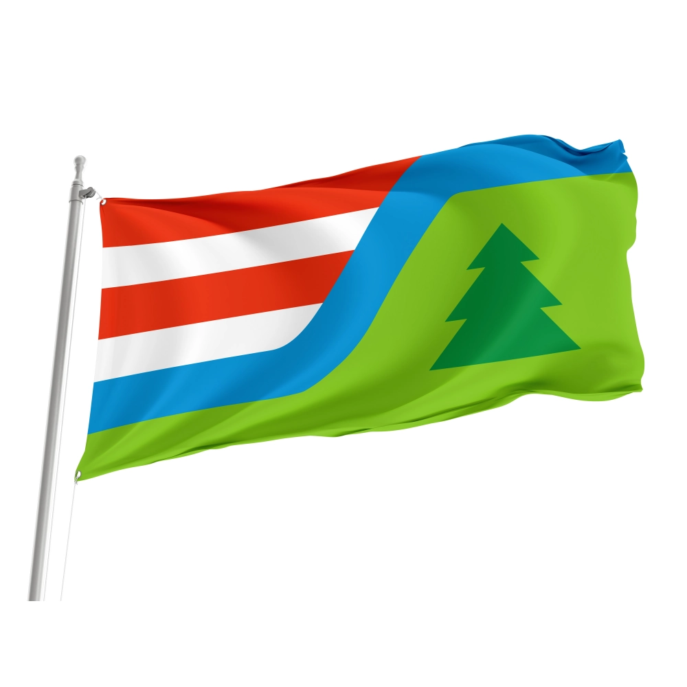 Nisko Flag for Indoor & Outdoor Use