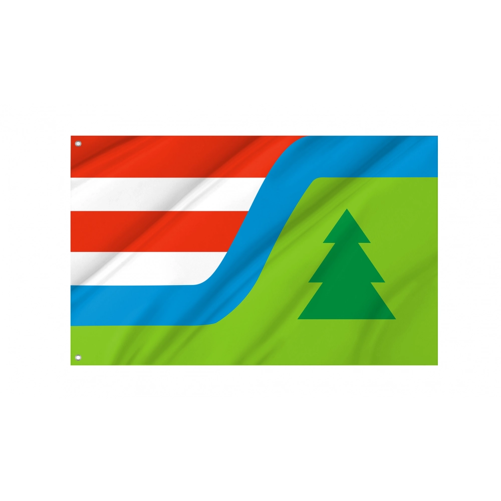 Nisko Flag for Indoor & Outdoor Use