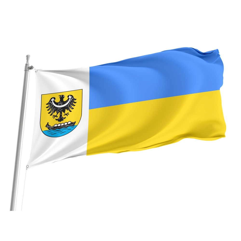 Nowa Sol Flag for Indoor & Outdoor Use