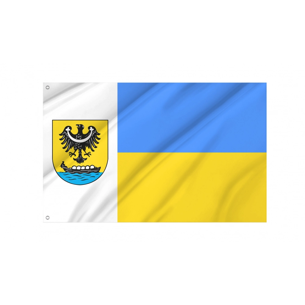 Nowa Sol Flag for Indoor & Outdoor Use