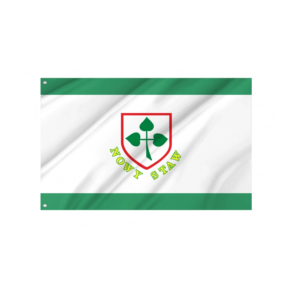 Nowy Staw Flag for Indoor & Outdoor Use