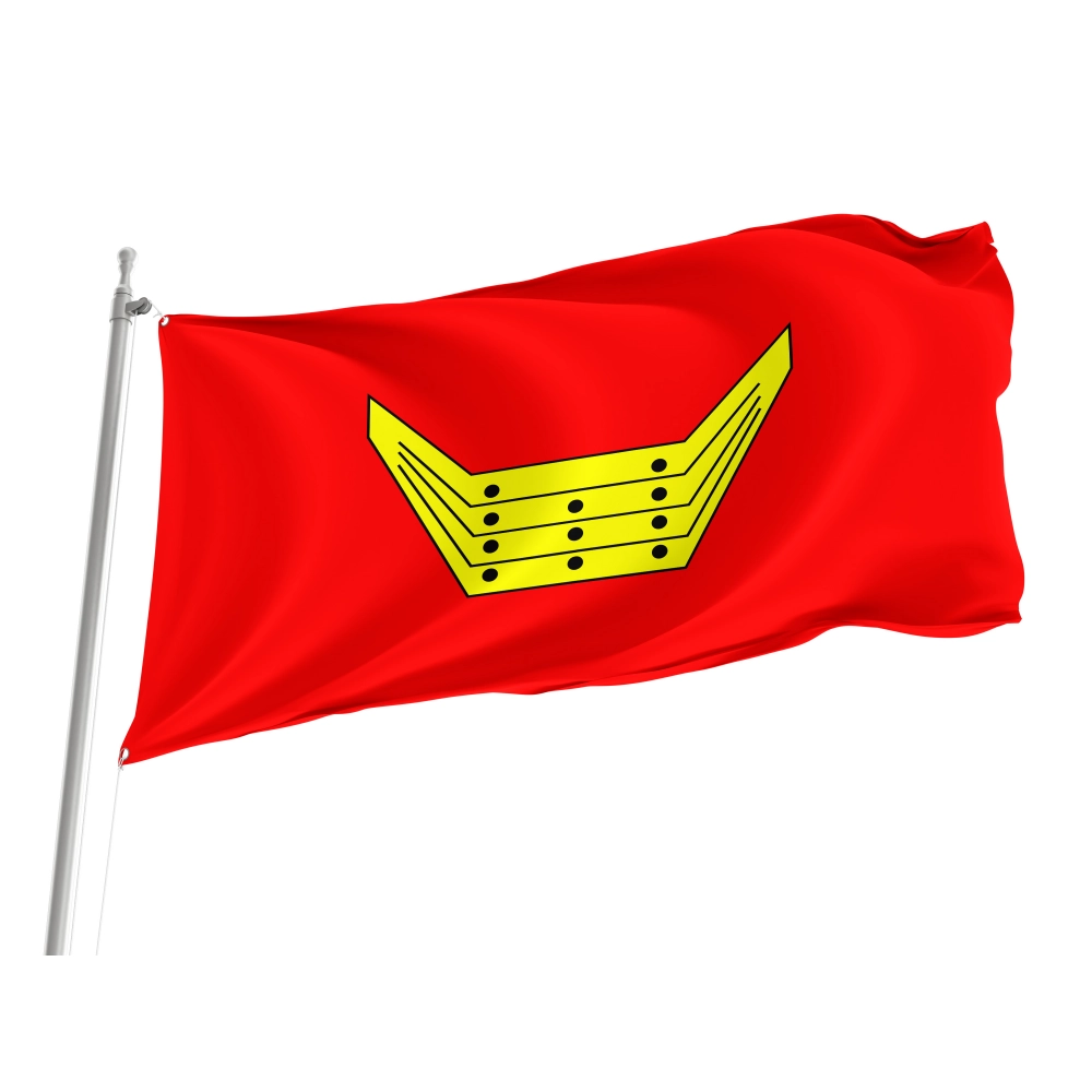 Nowy Tomysl Flag for Indoor & Outdoor Use