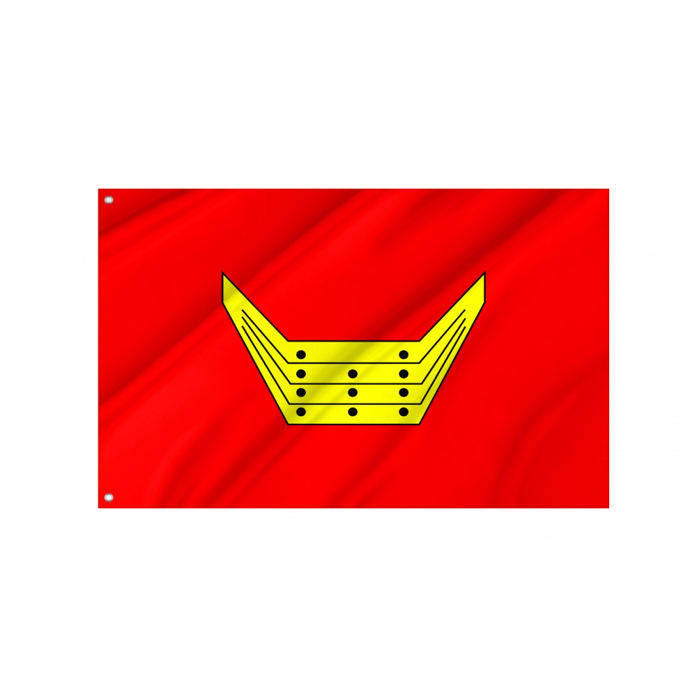 Nowy Tomysl Flag for Indoor & Outdoor Use