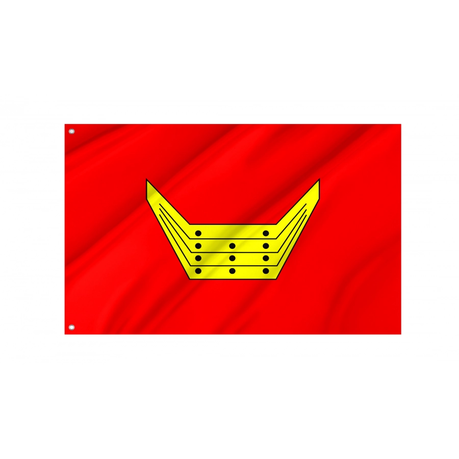 Flag Of Nowy Tomysl, Patriotic Flags, Unique Design Print, Flags For Indoor & Outdoor Use - High Quality Poland for Indoor and Outdoor Use