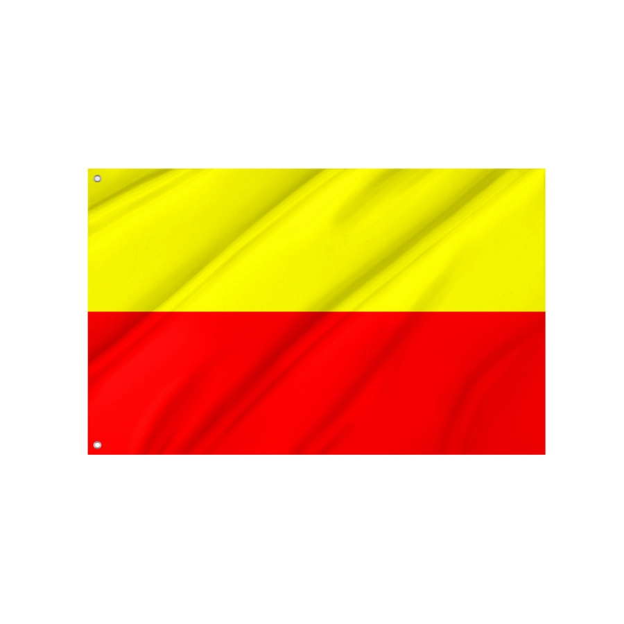 Flag Of Nysa, Patriotic Flags, Unique Design Print, Flags For Indoor & Outdoor Use - High Quality Poland for Indoor and Outdoor Use