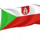 Odolanow Flag for Indoor & Outdoor Use - Imagine 1