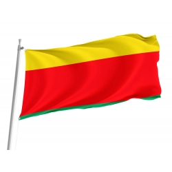 Okonek Flag for Indoor & Outdoor Use