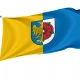 Olesno Flag for Indoor & Outdoor Use - Imagine 1
