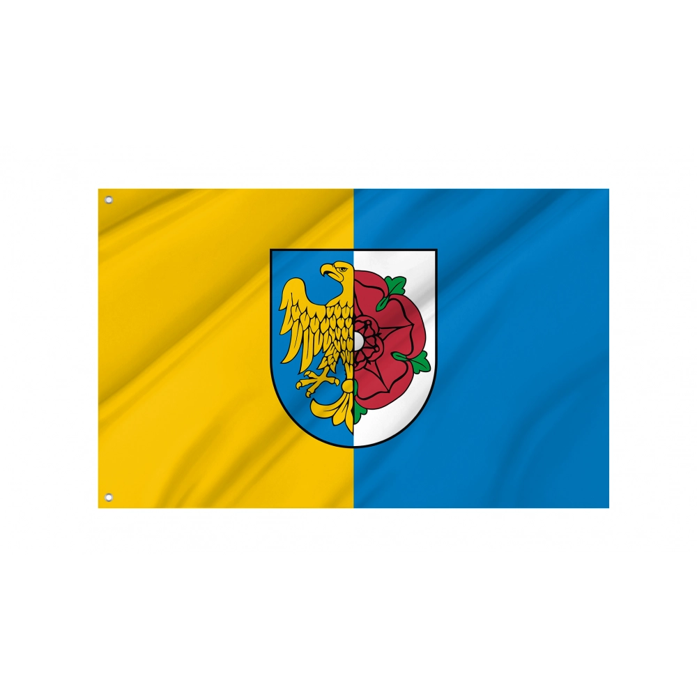 Olesno Flag for Indoor & Outdoor Use