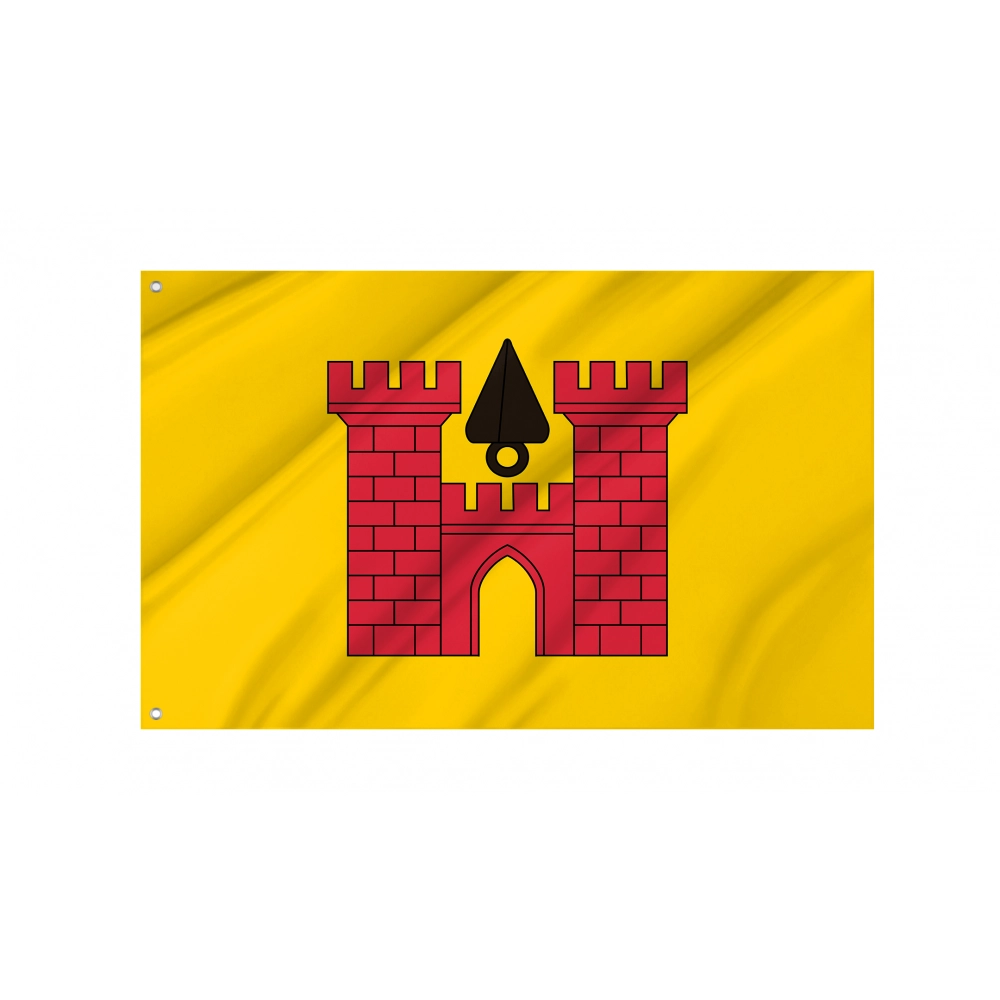 Olkusz Flag for Indoor & Outdoor Use