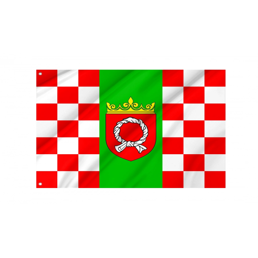 Flag Of Ostrorog, Patriotic Flags, Unique Design Print, Flags For Indoor & Outdoor Use - High Quality Poland for Indoor and Outdoor Use