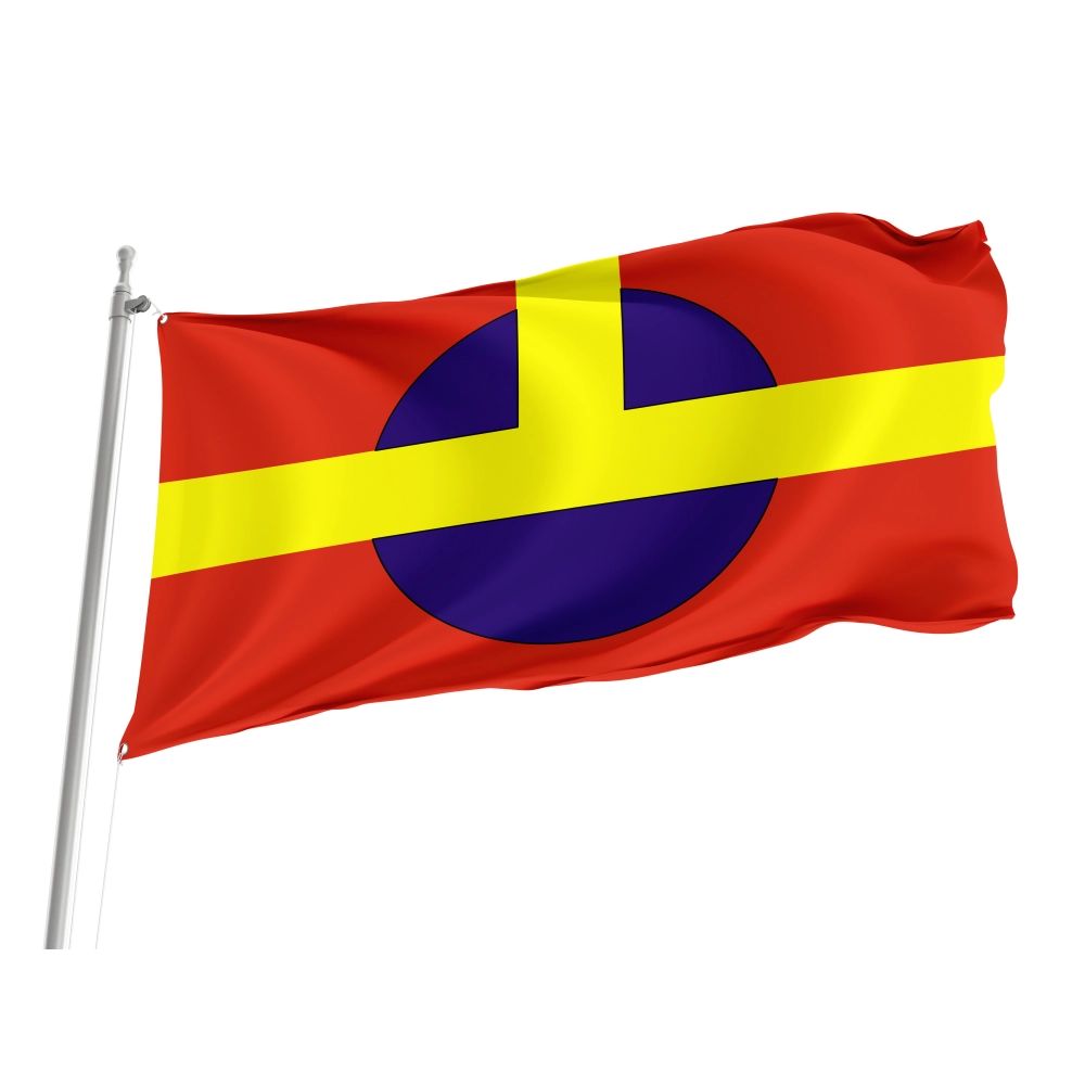 Ostrow Wielkopolski Flag for Indoor & Outdoor Use