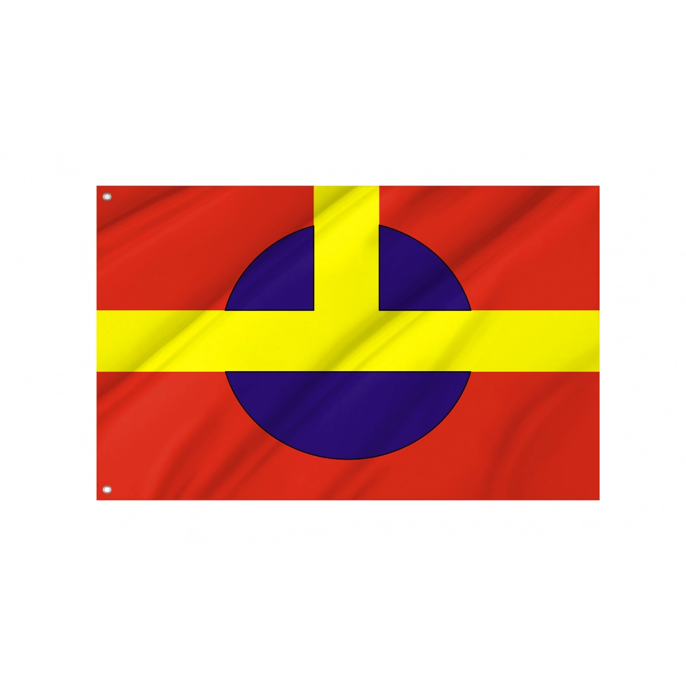 Ostrow Wielkopolski Flag for Indoor & Outdoor Use