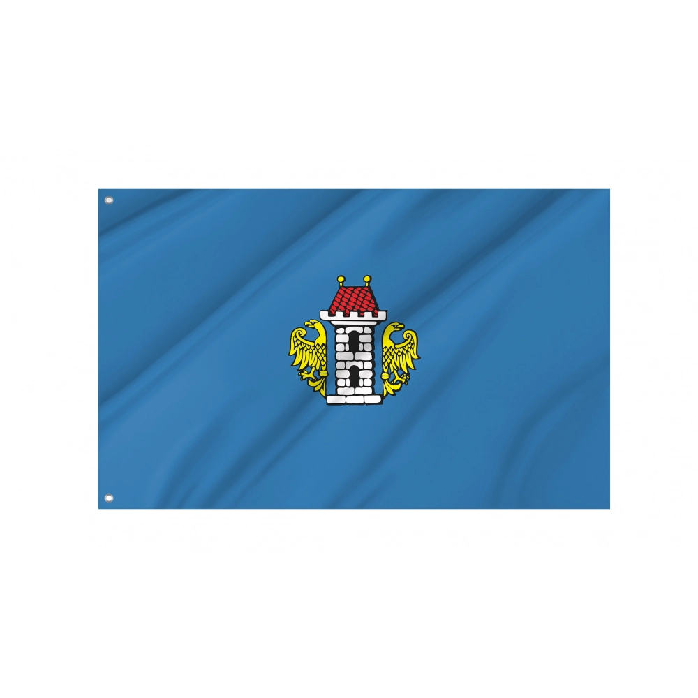 Oswiecim Flag for Indoor & Outdoor Use