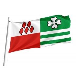 Ozarow Mazowiecki Flag for Indoor & Outdoor Use
