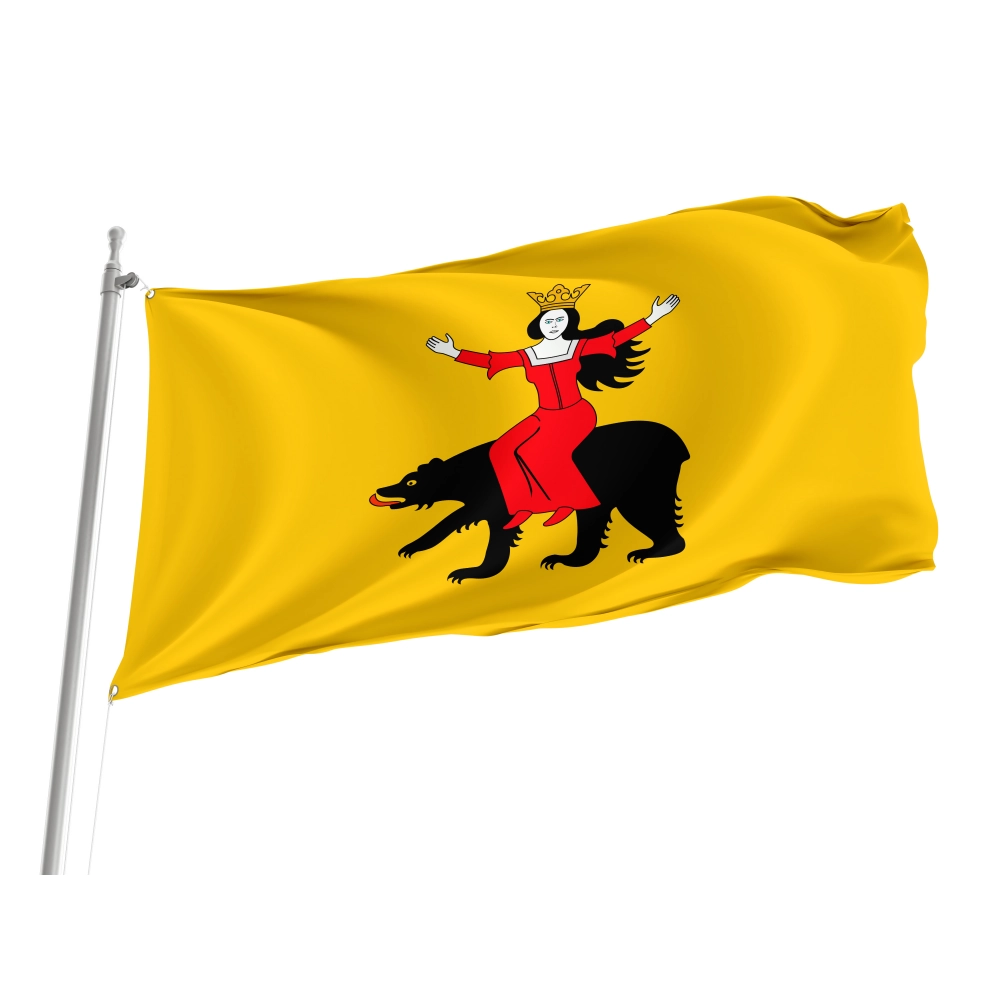 Ozarow Flag for Indoor & Outdoor Use