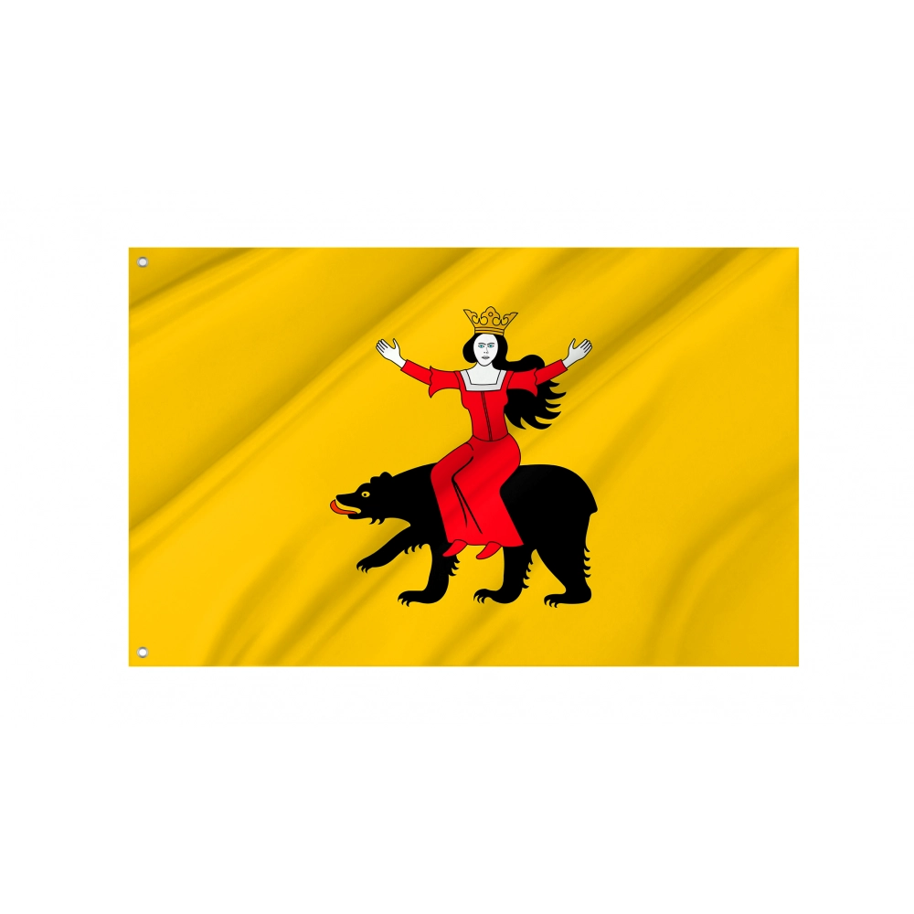 Ozarow Flag for Indoor & Outdoor Use