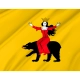 Ozarow Flag for Indoor & Outdoor Use - Imagine 2