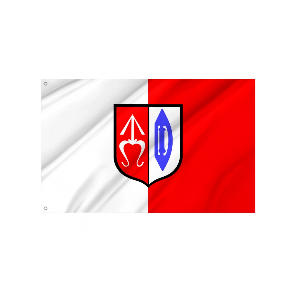 Ozorkow Flag for Indoor & Outdoor Use