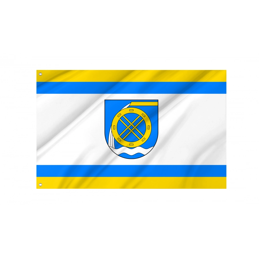 Flag Of Piechowice, Patriotic Flags, Unique Design Print, Flags For Indoor & Outdoor Use - High Quality Poland for Indoor and Outdoor Use