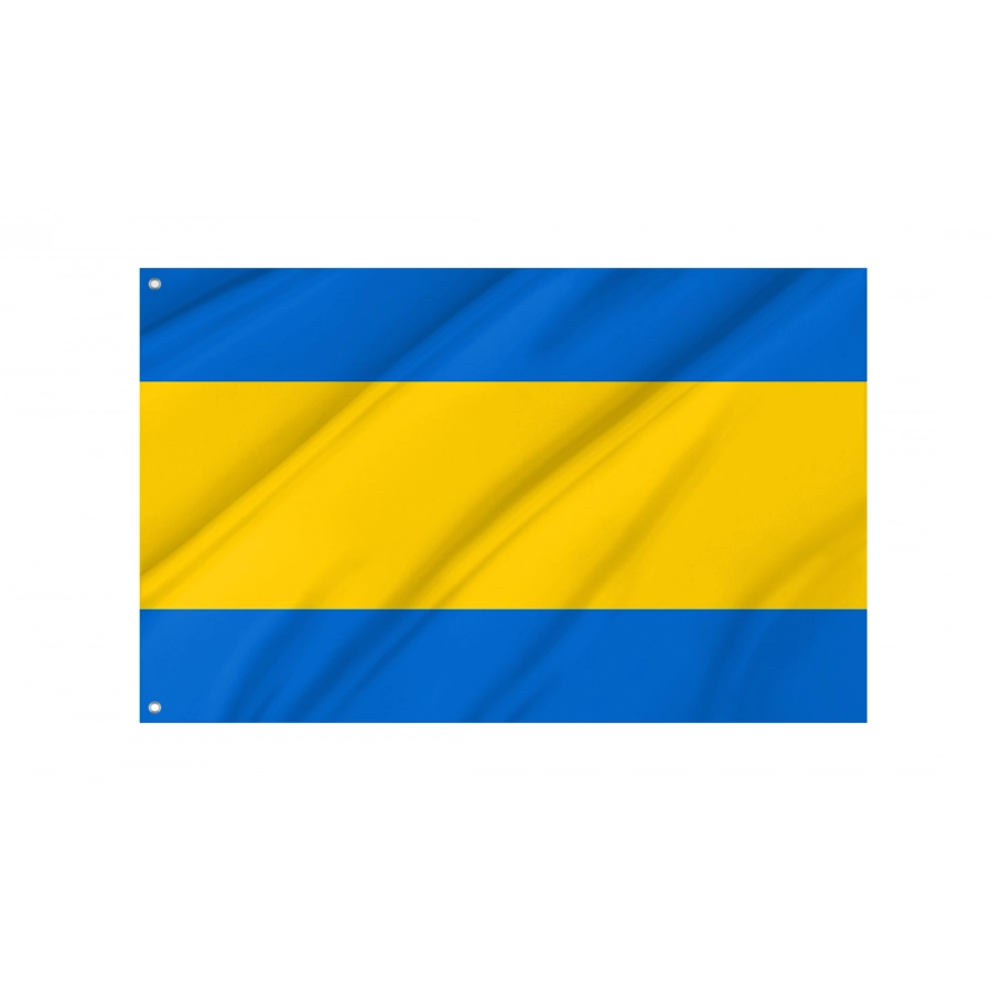 Flag Of Piekary Slaskie, Patriotic Flags, Unique Design Print, Flags For Indoor & Outdoor Use - High Quality Poland for Indoor and Outdoor Use