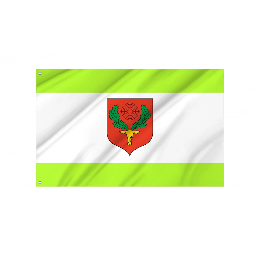 Flag Of Pionki, Patriotic Flags, Unique Design Print, Flags For Indoor & Outdoor Use - High Quality Poland for Indoor and Outdoor Use