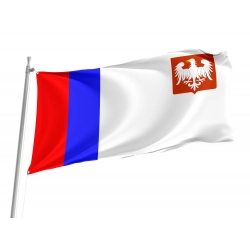 Piotrkow Trybunalski Flag for Indoor & Outdoor Use