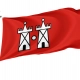 Plonsk Flag for Indoor & Outdoor Use - Imagine 1