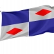 Polczyn Zdroj Flag for Indoor & Outdoor Use - Imagine 1