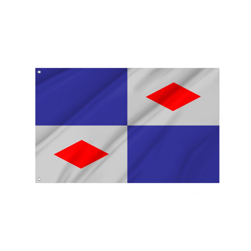 Polczyn Zdroj Flag for Indoor & Outdoor Use