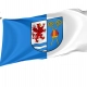 Powiat Kolobrzeski Flag for Indoor & Outdoor Use - Imagine 1