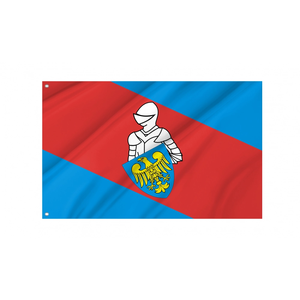 Powiat Mikolowski Flag for Indoor & Outdoor Use