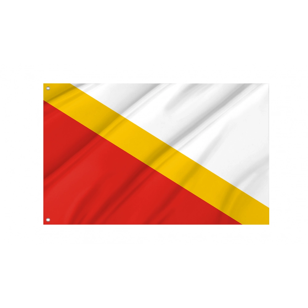 Proszowice Flag for Indoor & Outdoor Use