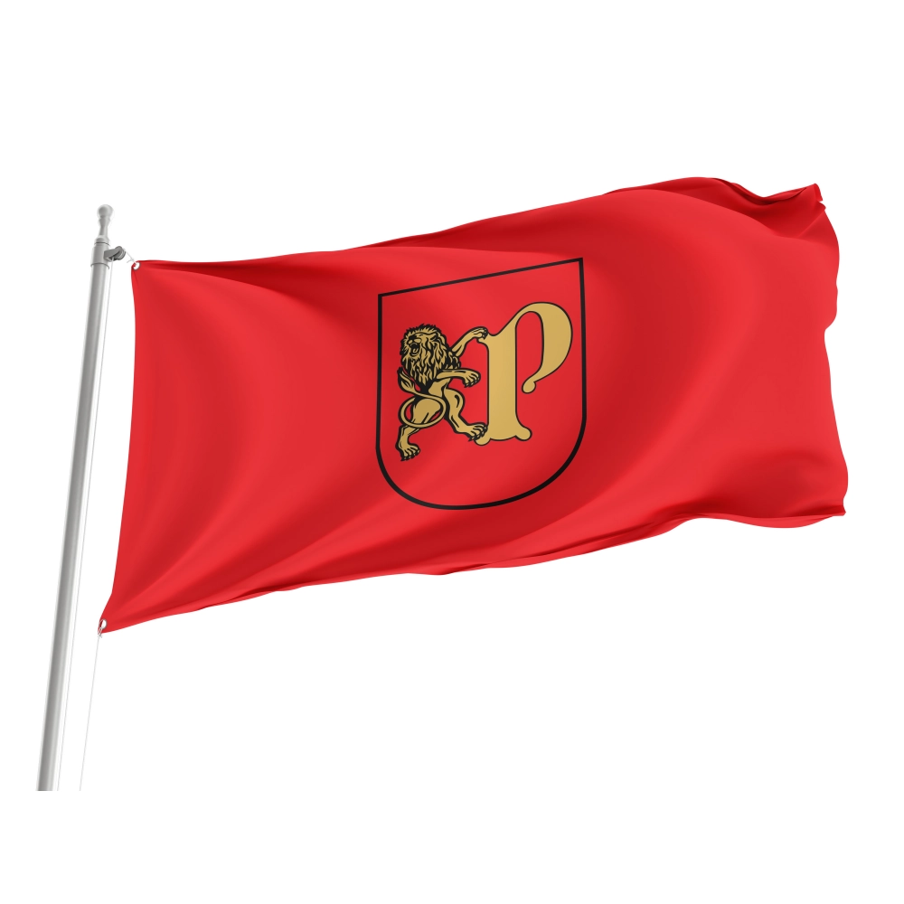 Pruszcz Gdanski Flag for Indoor & Outdoor Use