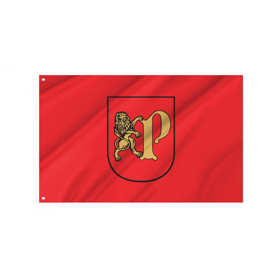 Flag Of Pruszcz Gdanski, Patriotic Flags, Unique Design Print, Flags For Indoor & Outdoor Use - High Quality Poland for Indoor and Outdoor Use