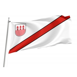 Przasnysz Flag for Indoor & Outdoor Use