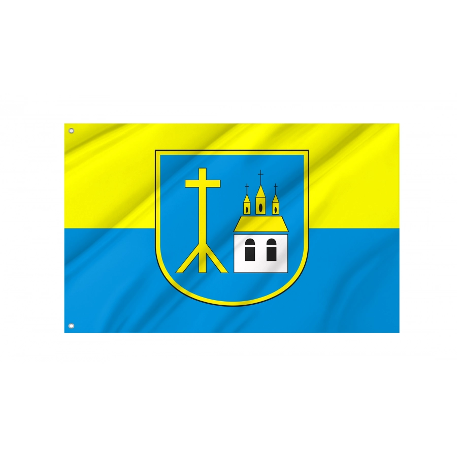Flag Of Pszow, Patriotic Flags, Unique Design Print, Flags For Indoor & Outdoor Use - High Quality Poland for Indoor and Outdoor Use