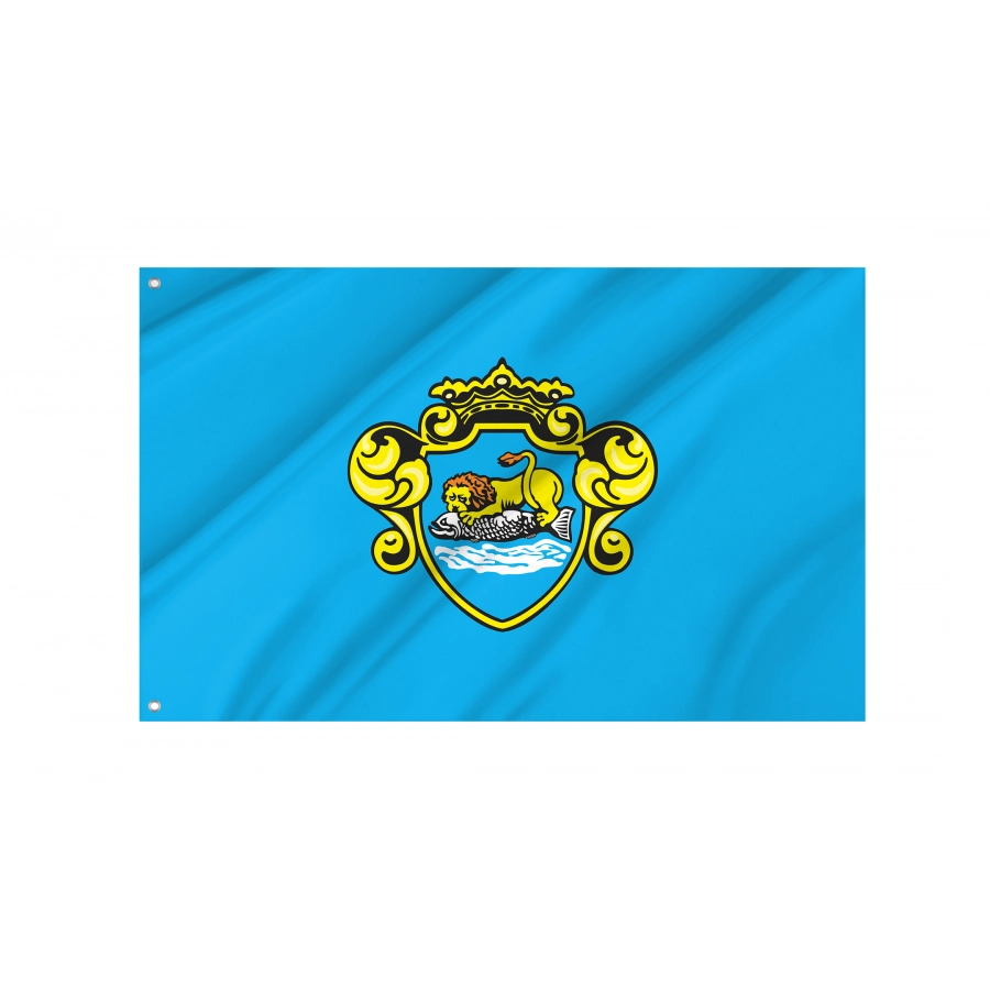 Flag Of Puck, Patriotic Flags, Unique Design Print, Flags For Indoor & Outdoor Use - High Quality Poland for Indoor and Outdoor Use