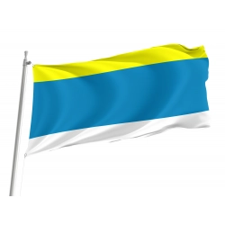 Pultusk Flag for Indoor & Outdoor Use