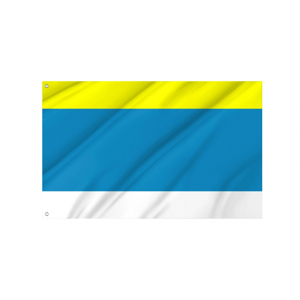 Pultusk Flag for Indoor & Outdoor Use