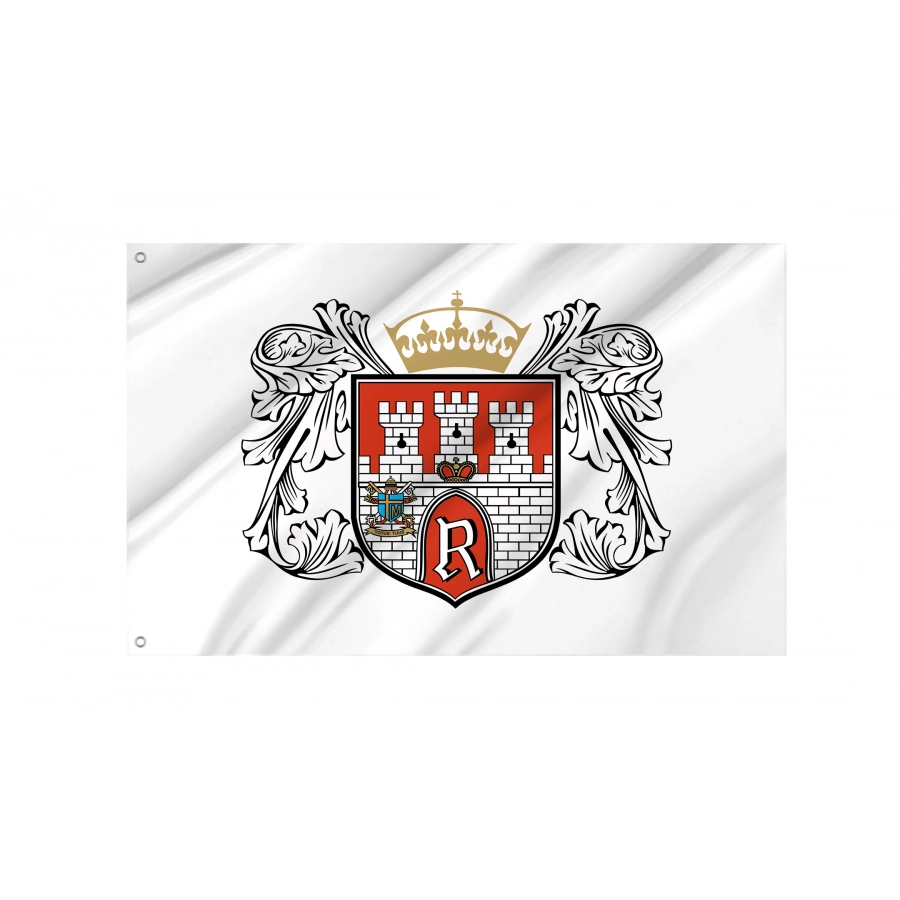 Flag Of Radom, Patriotic Flags, Unique Design Print, Flags For Indoor & Outdoor Use - High Quality Poland for Indoor and Outdoor Use
