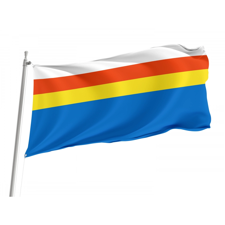 Flag Of Radzionkow, Patriotic Flags, Unique Design Print, Flags For Indoor & Outdoor Use - High Quality Poland for Indoor and Outdoor Use
