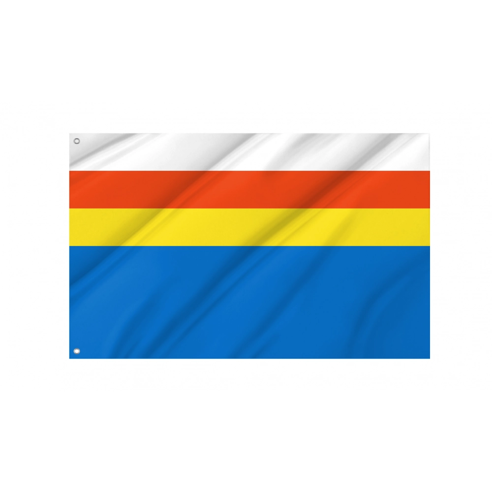 Radzionkow Flag for Indoor & Outdoor Use