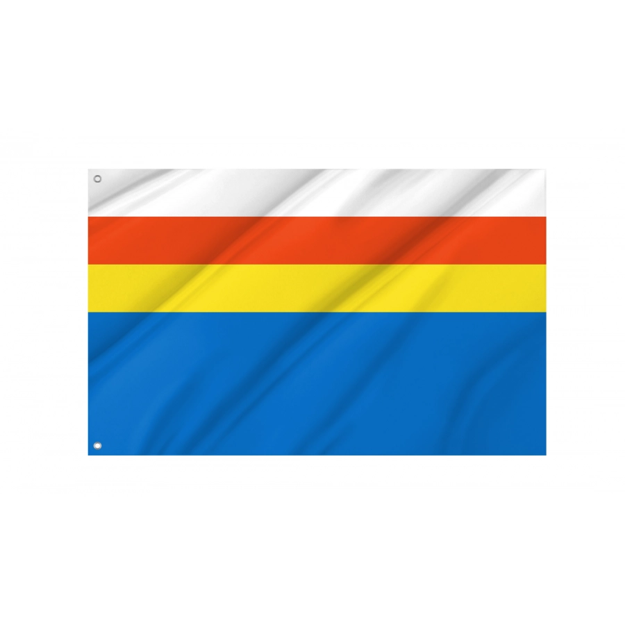 Flag Of Radzionkow, Patriotic Flags, Unique Design Print, Flags For Indoor & Outdoor Use - High Quality Poland for Indoor and Outdoor Use
