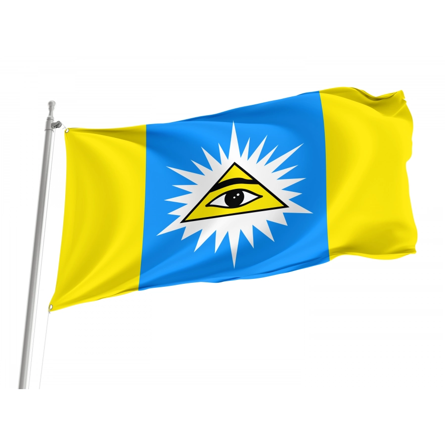 Flag Of Radzymin, Patriotic Flags, Unique Design Print, Flags For Indoor & Outdoor Use - High Quality Poland for Indoor and Outdoor Use